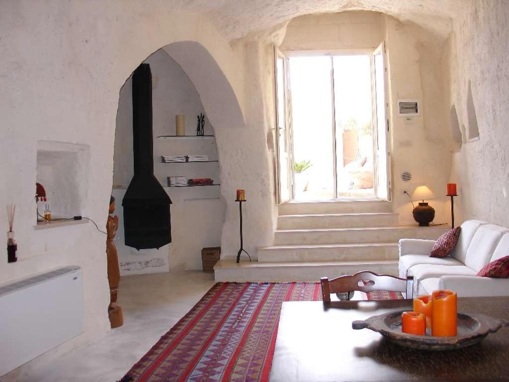 Casa Grotta Le Terrazze Apartment Matera Exterior photo