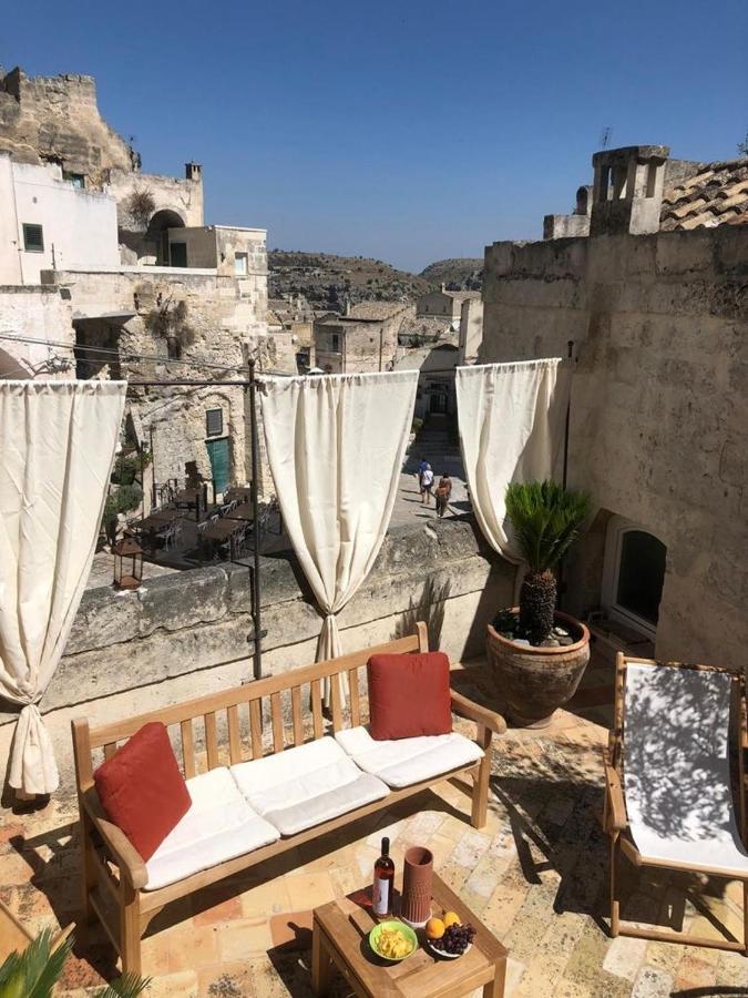 Casa Grotta Le Terrazze Apartment Matera Exterior photo